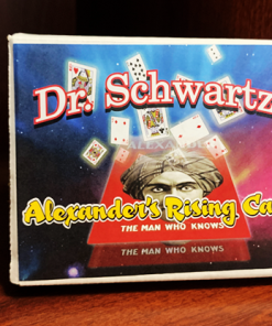 Dr. Schwartz's  Alexander The Man Knows Rising Cards by Martin Schwartz - Trick