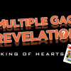 MULTIPLE GAG REVELATION KING OF HEARTS by MAGIC AND TRICK DEFMA - Trick MULTIPLE GAG REVELATION KING OF HEARTS by MAGIC AND TRICK DEFMA - Trick