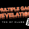 MULTIPLE GAG PREDICTION  by MAGIC AND TRICK DEFMA - Trick