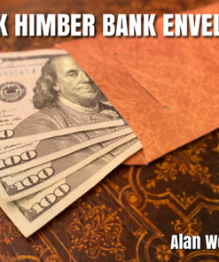 Tyvek Himber Bank Envelope SET by Alan Wong - Trick