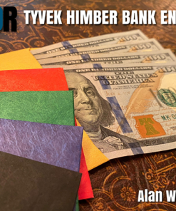 Tyvek Himber Bank Envelope COLOR SET by Alan Wong - Trick