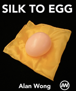 Silk To Egg (Brown/with Yellow silk) by Alan Wong - Trick