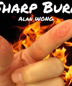 SHARP BURN by Alan Wong - Trick