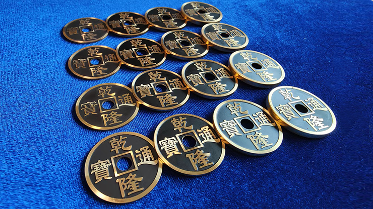 ECC (MORGAN DOLLAR SIZE) by N2G - Trick ECC (MORGAN DOLLAR SIZE) by N2G - Trick