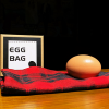 EGG BAG RED PLAID by Bacon Magic - Trick EGG BAG RED PLAID by Bacon Magic - Trick
