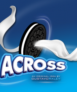 ACROSS (Gimmicks and Online Instructions) by Gustavo Raley - Trick