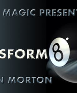 Transform8 (Gimmicks and Online Instructions) by John Morton - Trick