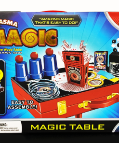 NEW WOODEN TABLE MAGIC SHOW by Fantasma Magic - Trick NEW WOODEN TABLE MAGIC SHOW by Fantasma Magic - Trick