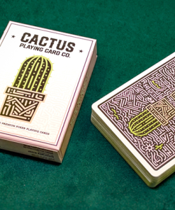 Cactus (Pink Quartz) Playing Cards