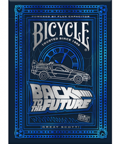 Bicycle Back to the Future Playing Cards