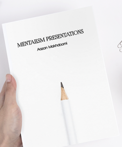 MENTALISM PRESENTATIONS by Aazan Makhdoomi & Luca Volpe Productions - Book
