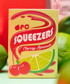 Squeezers V4 by Organic Playing Cards & Riffle Shuffle