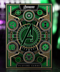 Avengers: Green Edition Playing Cards by theory11