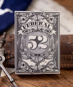 OG FEDERAL 52 Playing Cards by Kings Wild Project