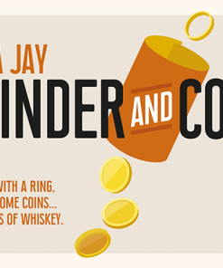 Cylinder and Coins (Gimmicks and Online Instructions) by Joshua Jay - Trick