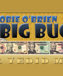 Big Bucks US Dollar (Gimmicks and Online Instructions) by Obie O'Brien - Trick