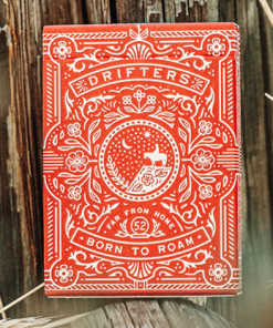 Drifters (Red) Playing Cards