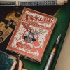Antler Playing Cards (Persimmon) by Dan and Dave