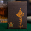 ACE FULTON'S 10 YEAR ANNIVERSARY TOBACCO BROWN PLAYING CARDS ACE FULTON'S 10 YEAR ANNIVERSARY TOBACCO BROWN PLAYING CARDS