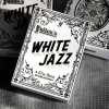 Fulton's  White Jazz Playing Cards by Dan & Dave