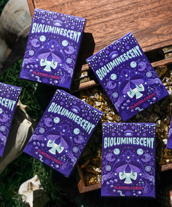 Bioluminescent Playing Cards