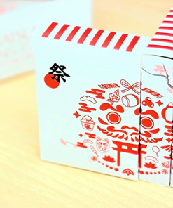 Matsuri Playing Cards