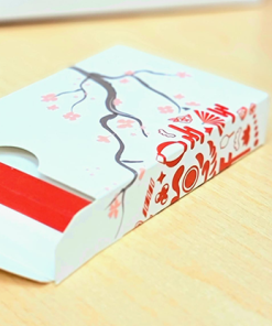 Matsuri (Gilded) Playing Cards