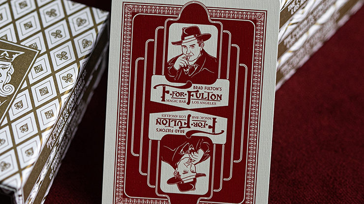 F For Fulton Playing Cards F For Fulton Playing Cards