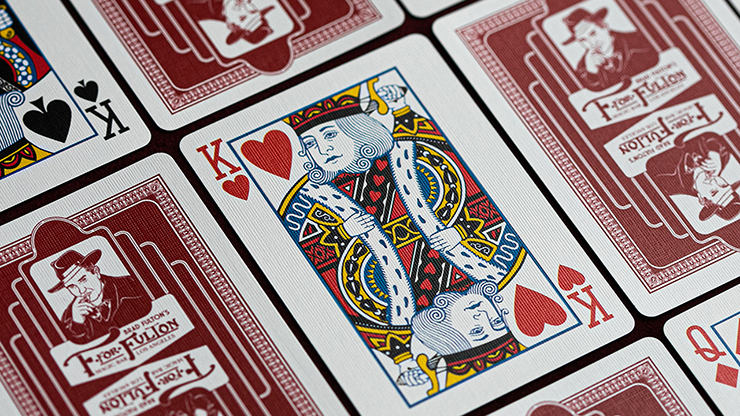 F For Fulton Playing Cards F For Fulton Playing Cards
