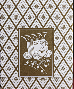 F For Fulton Playing Cards