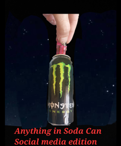 Anything in Soda Can by Zack Fossey video DOWNLOAD