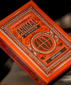 Animal Kingdom Playing Cards by theory11