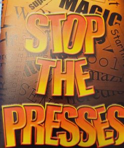 Stop the Presses! - Ted Amberg