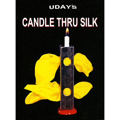 Candle through Silk - Uday Candle through Silk - Uday