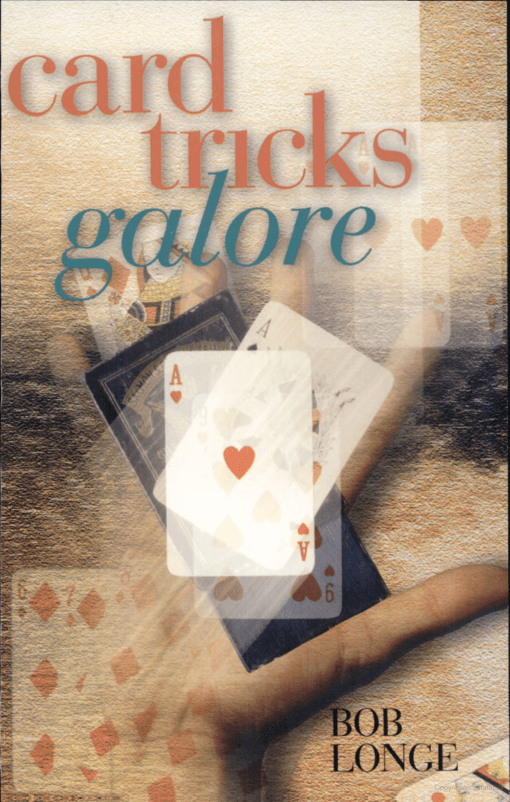 Card Tricks Galore (book) - Bob Longe