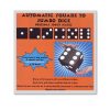 Automatic Square to Jumbo Dice - Poker