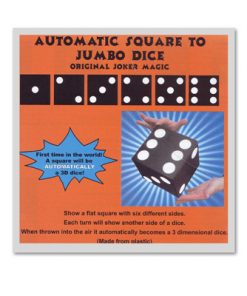 Automatic Square to Jumbo Dice - Poker