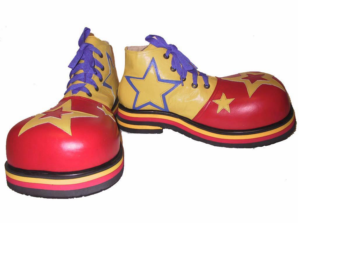 Professional Clown Shoes (Star) - Tricksupply