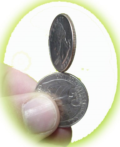 Balancing Coin (Half Dollar) - Roy Kueppers Balancing Coin (Half Dollar) - Roy Kueppers
