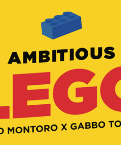 AMBITIOUS LEGO (Gimmicks and Online Instructions) by Julio Montoro and Gabbo Torres - Trick
