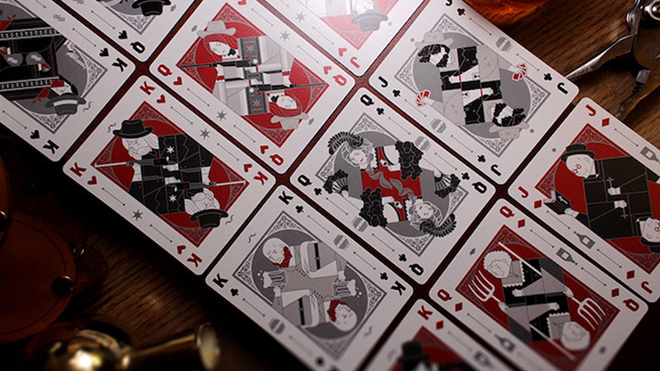 Rattler Gorge (Noir) Playing Cards Rattler Gorge (Noir) Playing Cards