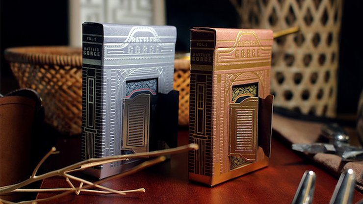 Rattler Gorge (Noir) Playing Cards Rattler Gorge (Noir) Playing Cards