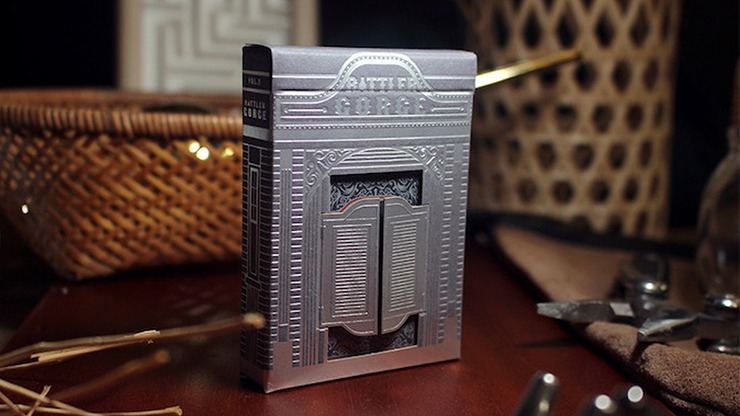 Rattler Gorge (Noir) Playing Cards Rattler Gorge (Noir) Playing Cards