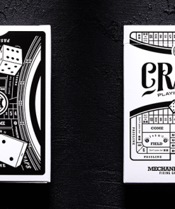 Craps Playing Cards (Online Instructions) by Mechanic Industries - Trick