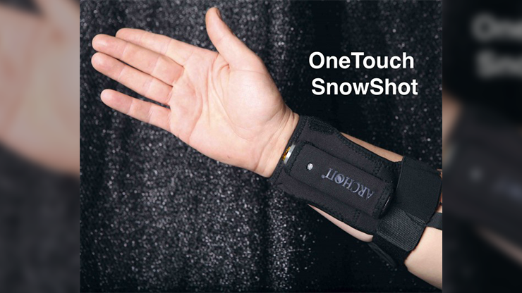 ONE TOUCH SNOW SHOT by Victor Voitko (Gimmick and Online Instructions) - Trick ONE TOUCH SNOW SHOT by Victor Voitko (Gimmick and Online Instructions) - Trick