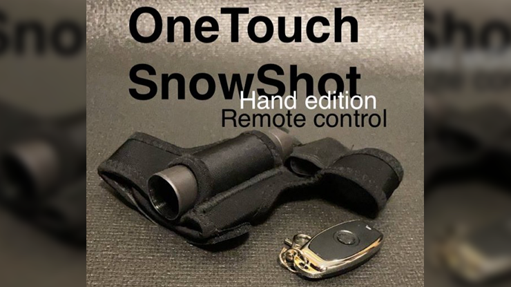 ONE TOUCH SNOW SHOT by Victor Voitko (Gimmick and Online Instructions) - Trick ONE TOUCH SNOW SHOT by Victor Voitko (Gimmick and Online Instructions) - Trick