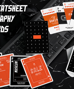 Graphic Design CheatSheet V3 Playing Cards