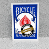Bicycle 2 Faced Blue (Mirror Deck Same Both Sides) Playing Card Bicycle 2 Faced Blue (Mirror Deck Same Both Sides) Playing Card