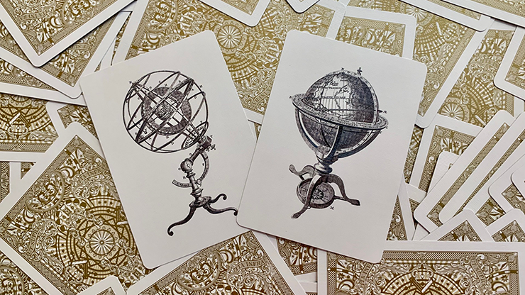 Geographical Hodges Playing Cards Geographical Hodges Playing Cards