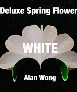 Deluxe Spring Flowers WHITE by Alan Wong - Trick